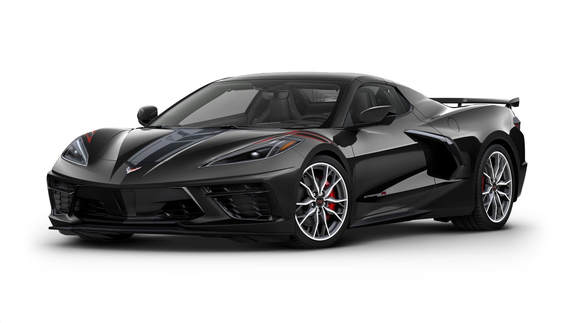 New 2026 Chevrolet Corvette Stingray Convertible w/ Z51 Performance Package RWD image 19