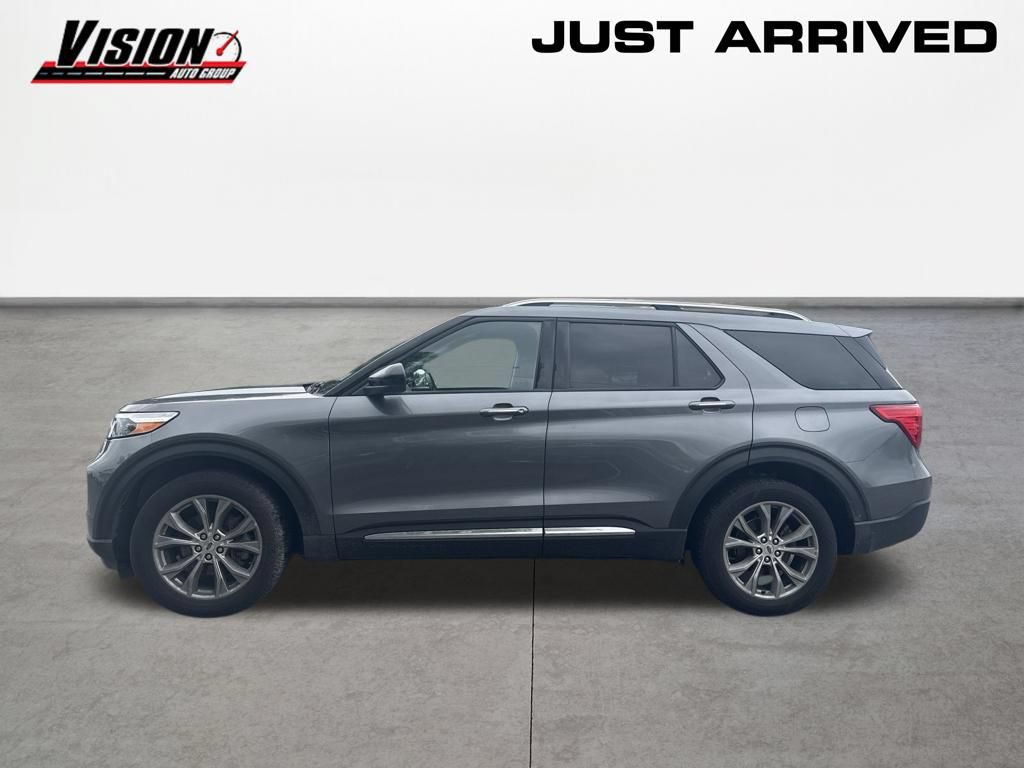 Used 2022 Ford Explorer Limited AWD/4WD video 2