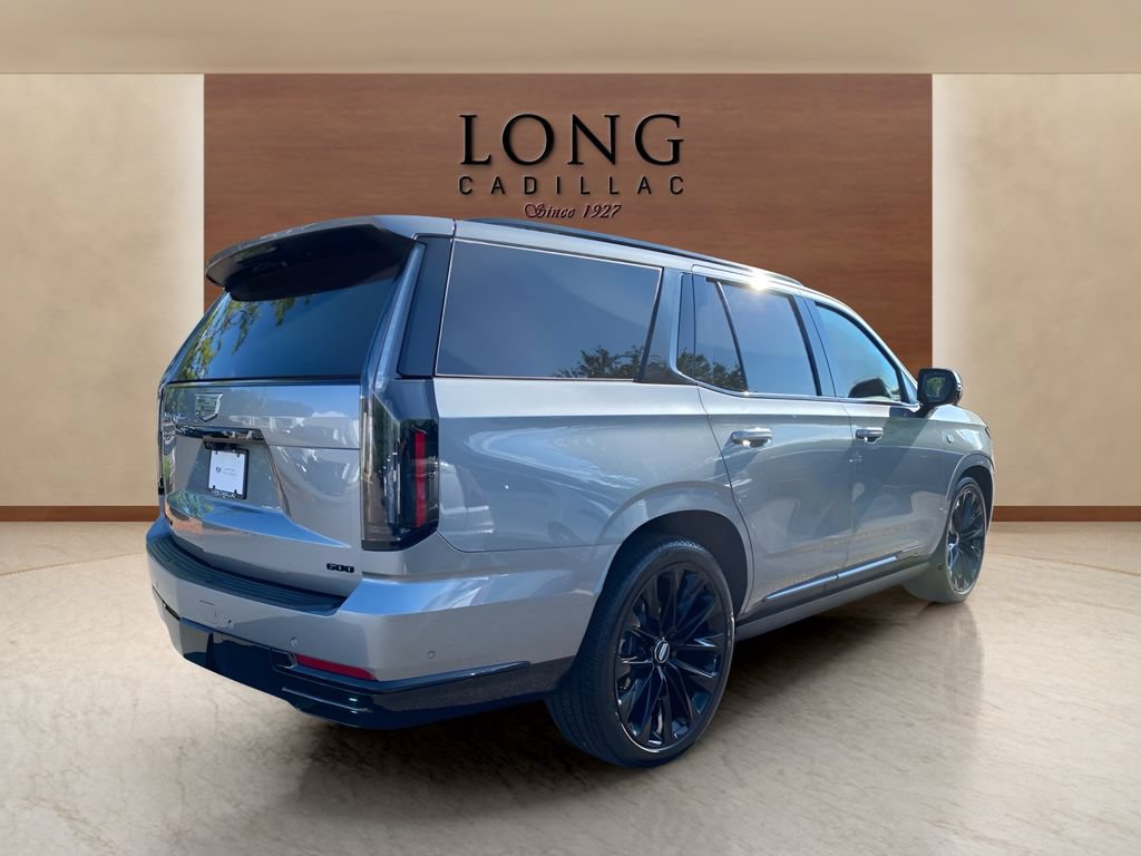 Certified 2026 Cadillac Escalade Platinum Sport w/ LPO, ONYX Package AWD/4WD image 5
