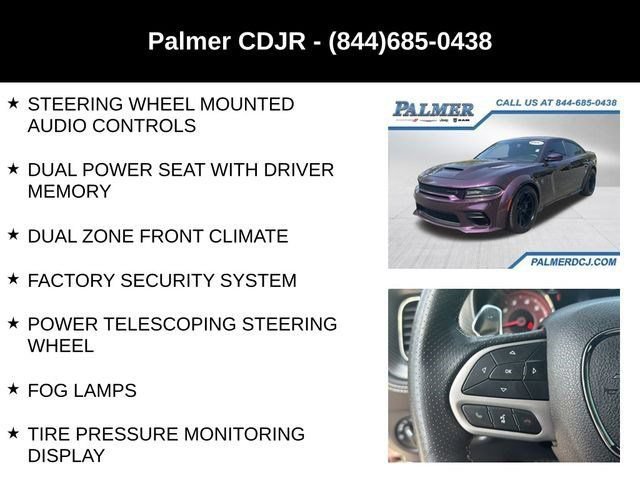 Used 2021 Dodge Charger SRT Hellcat RWD image 21
