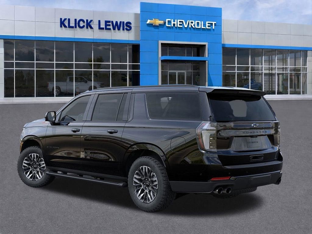 New 2026 Chevrolet Suburban Z71 w/ Comfort Package video 3