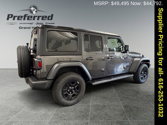 New 2026 Jeep Wrangler Sport image 18