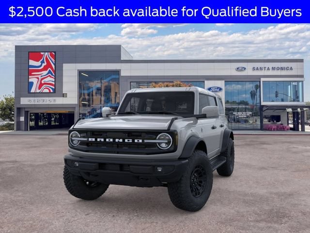 New 2026 Ford Bronco Outer Banks w/ Sasquatch Package AWD/4WD video 2