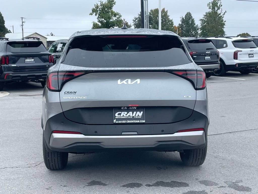 New 2026 Kia Sportage LX FWD image 6
