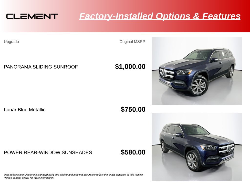Used 2022 Mercedes-Benz GLS 450 4MATIC image 16