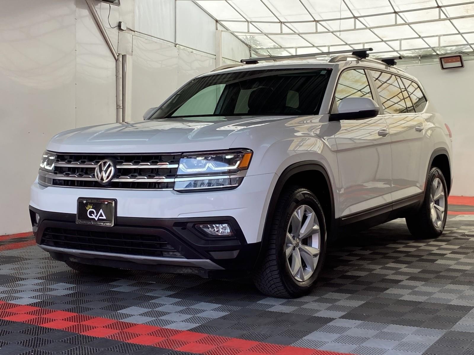 Used 2018 Volkswagen Atlas SE AWD/4WD image 3