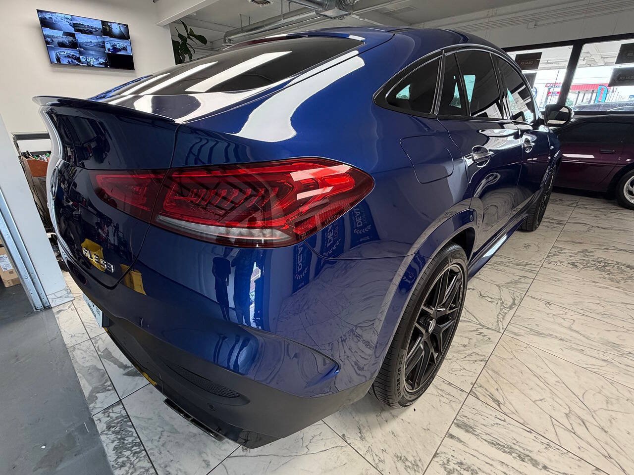 Used 2021 Mercedes-Benz GLE 53 AMG 4MATIC Coupe image 5