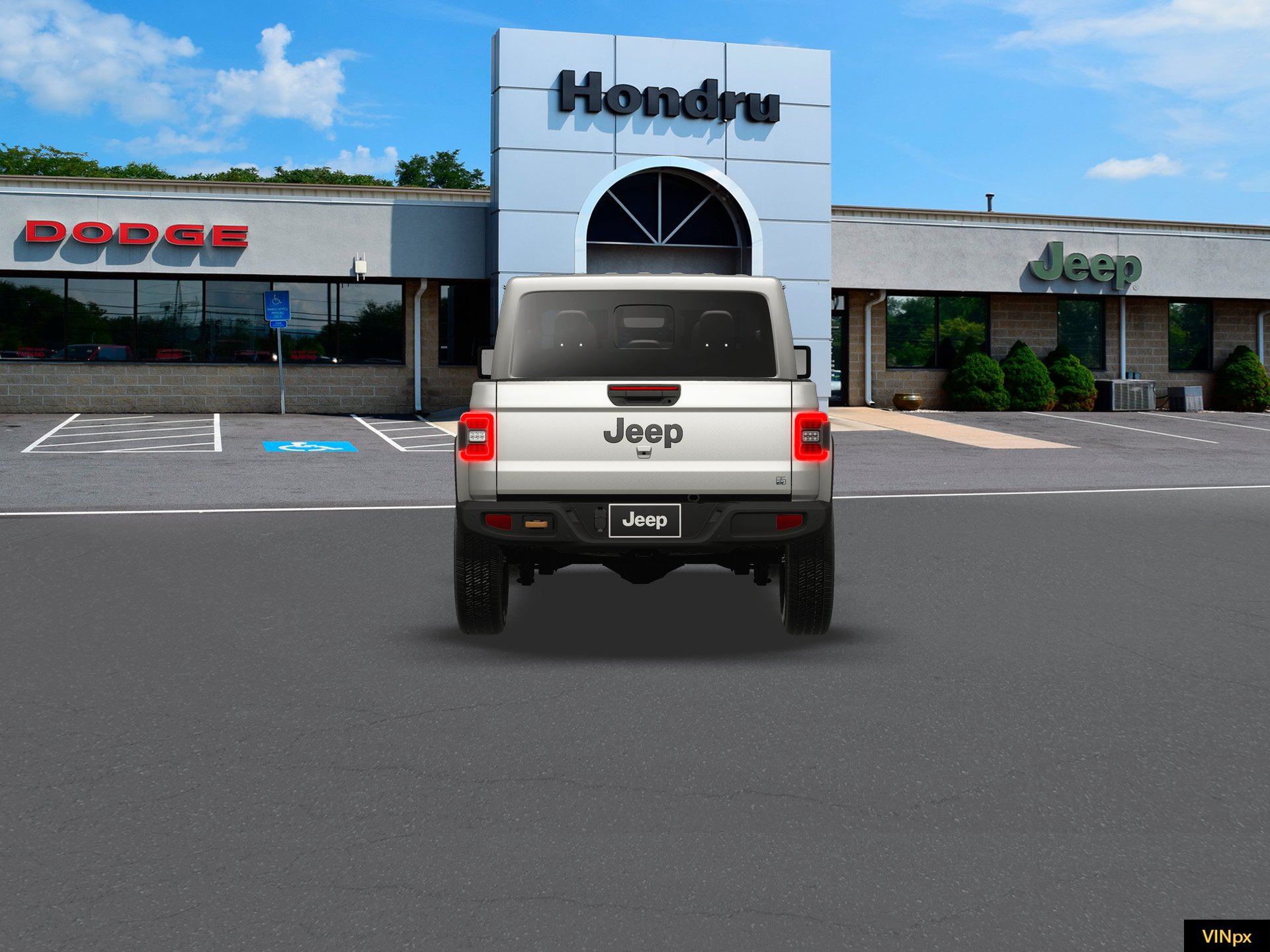 New 2026 Jeep Gladiator Sport AWD/4WD image 6