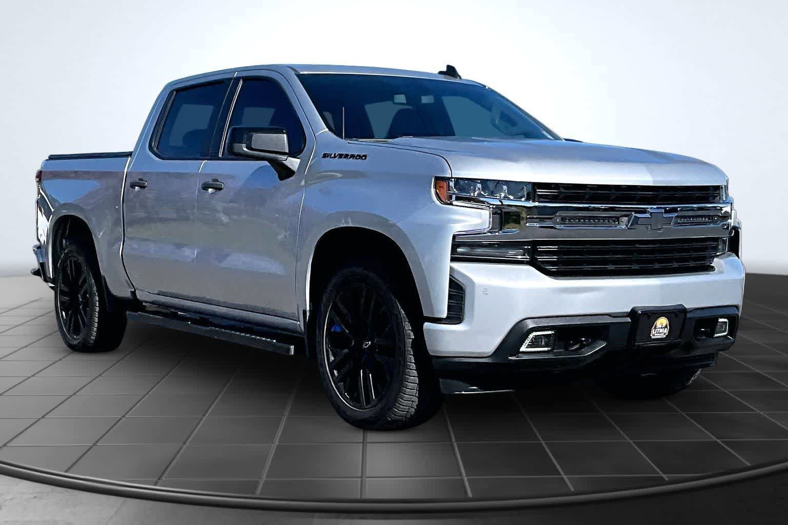 Used 2021 Chevrolet Silverado 1500 Custom w/ LPO, Dark Essentials Package AWD/4WD image 22