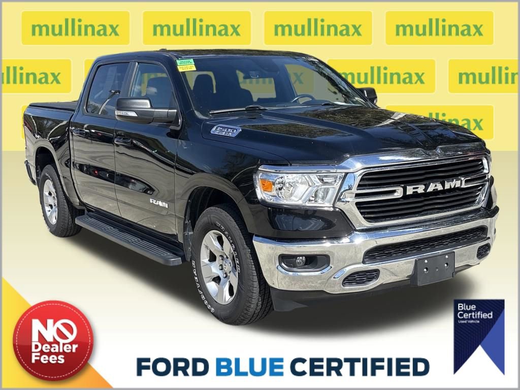 Used 2021 RAM 1500 Lone Star image 1