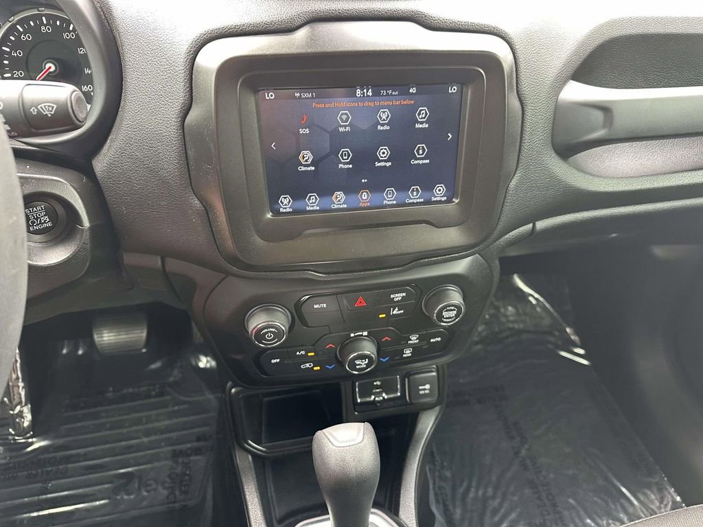 Used 2021 Jeep Renegade Latitude image 16