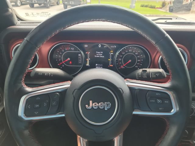 Used 2021 Jeep Wrangler Rubicon AWD/4WD image 25