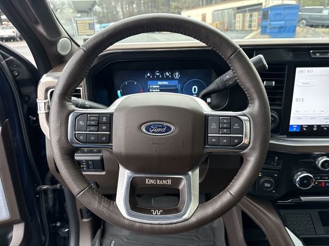 Used 2023 Ford F450 King Ranch w/ Camper Package image 14