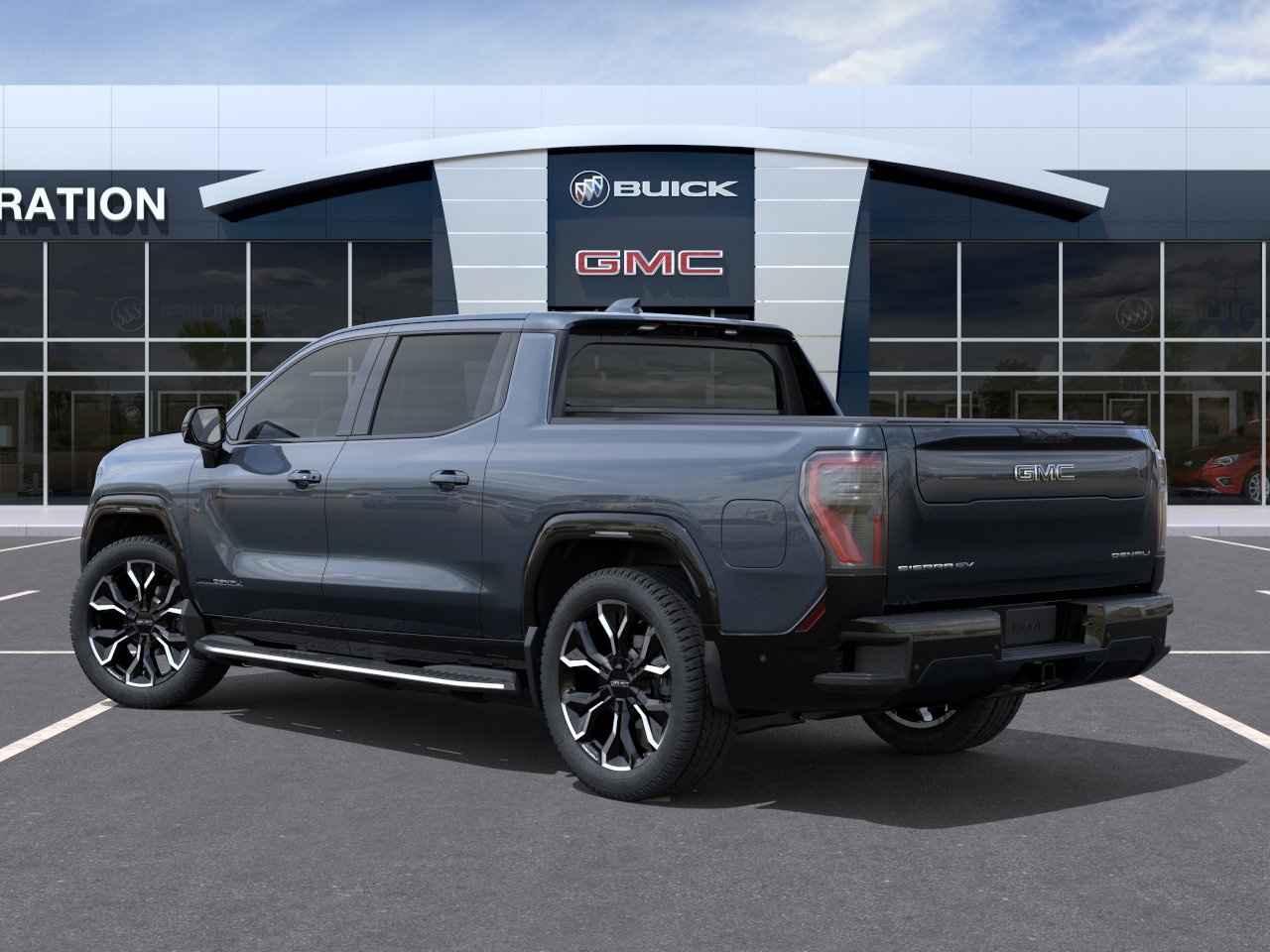 New 2025 GMC Sierra EV Denali AWD/4WD image 4