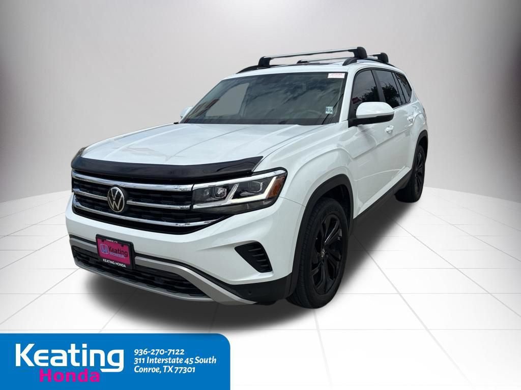 Used 2023 Volkswagen Atlas SE w/ Panoramic Sunroof Package FWD image 12