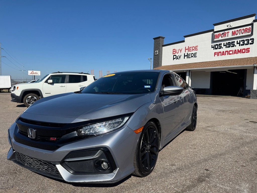 Used 2020 Honda Civic Si image 1
