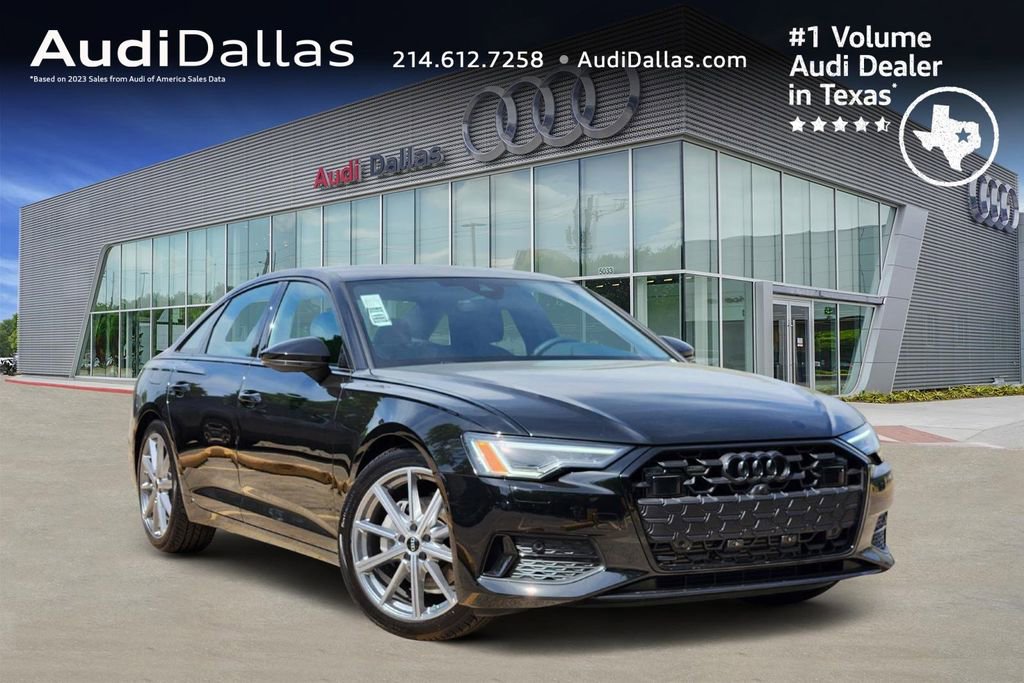 New 2025 Audi A6 Premium Plus