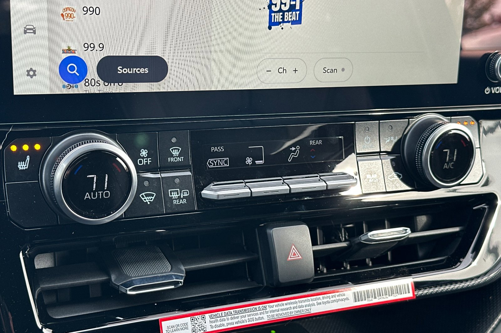 New 2026 Toyota Highlander XSE image 19