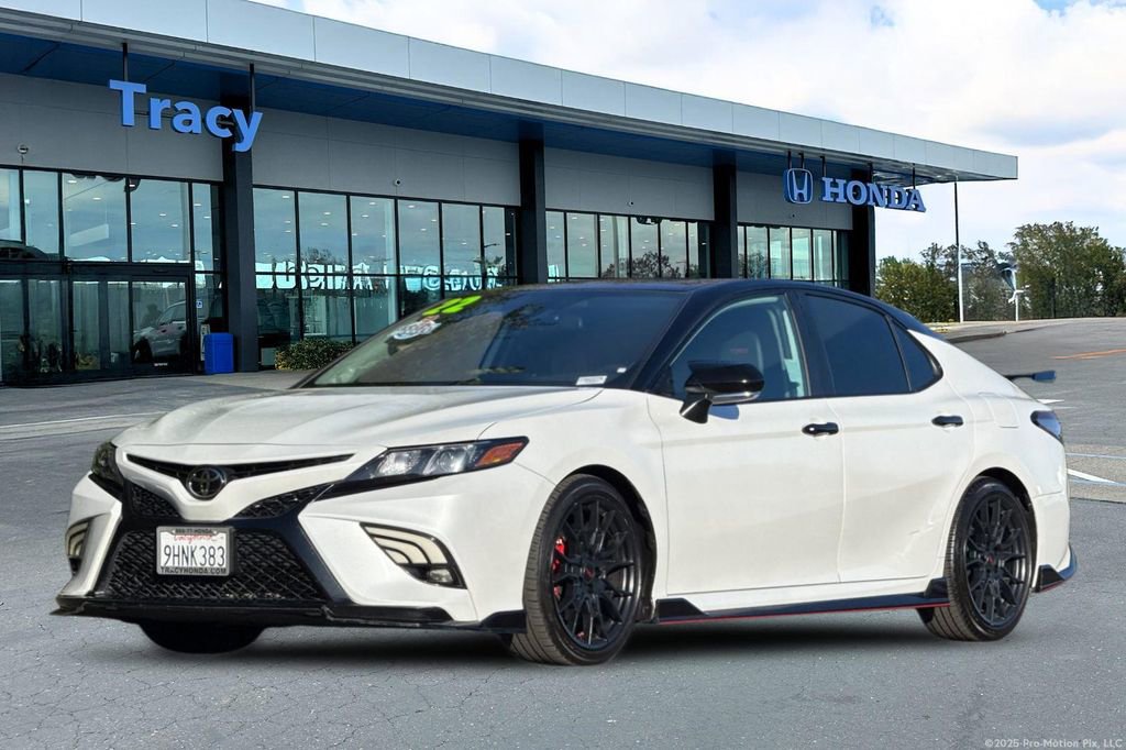 Used 2022 Toyota Camry TRD image 13