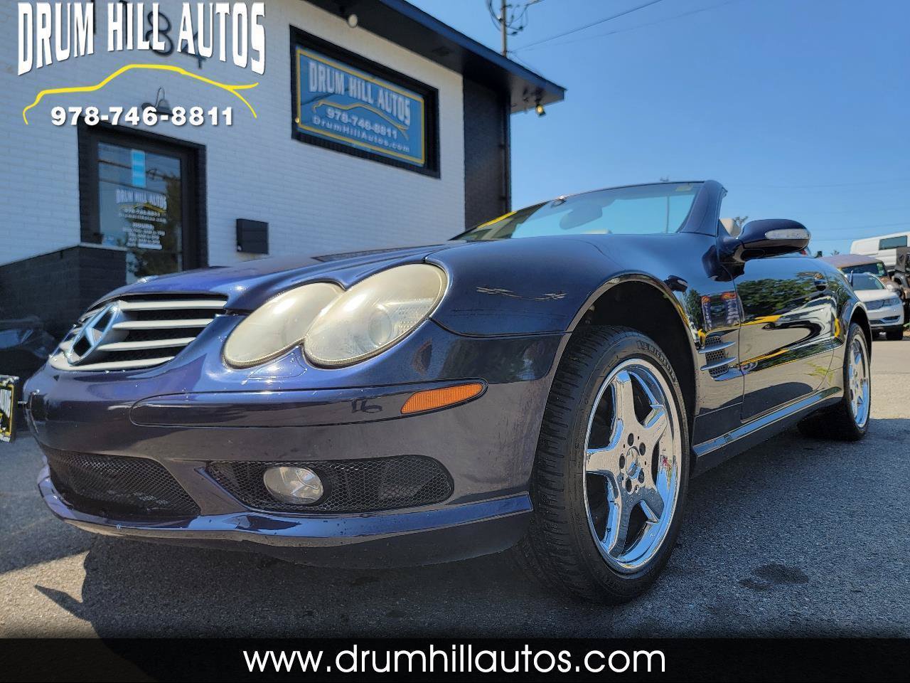 Used 2003 Mercedes-Benz SL 500 image 1