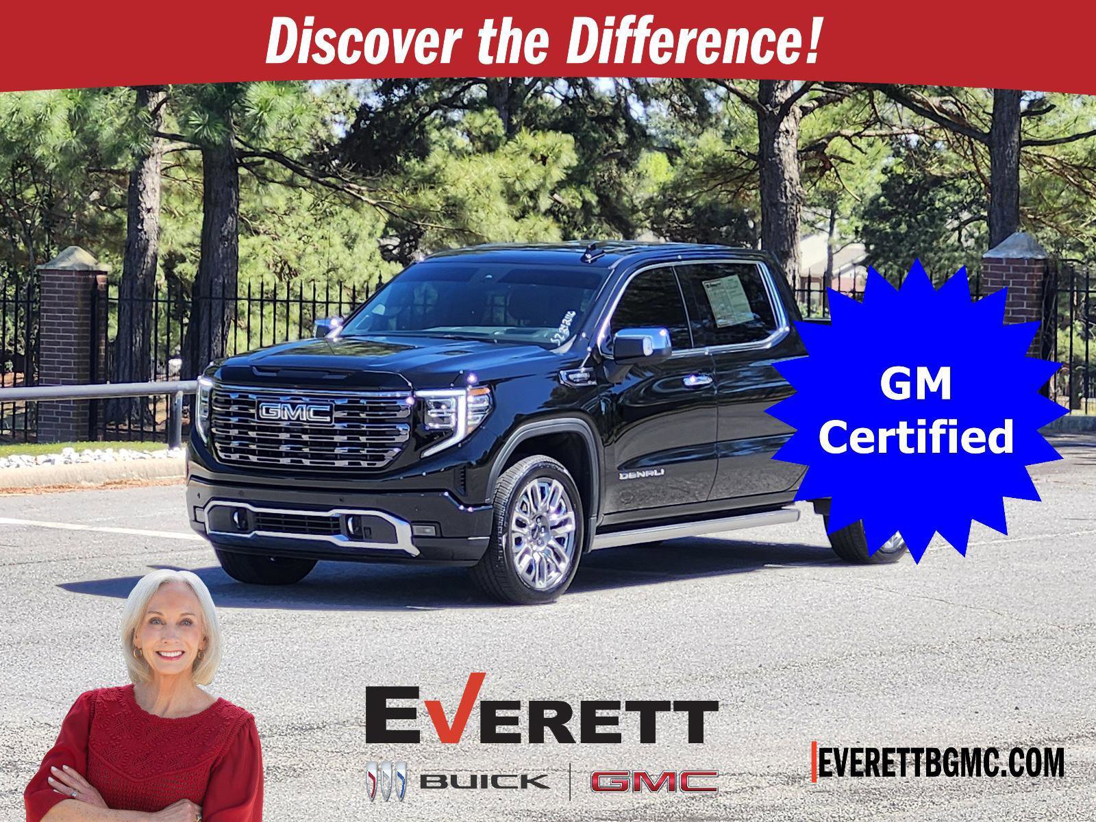 Certified 2025 GMC Sierra 1500 Denali Ultimate