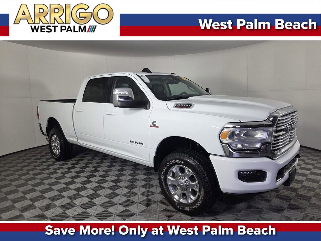 Certified 2024 RAM 2500 Laramie image 1