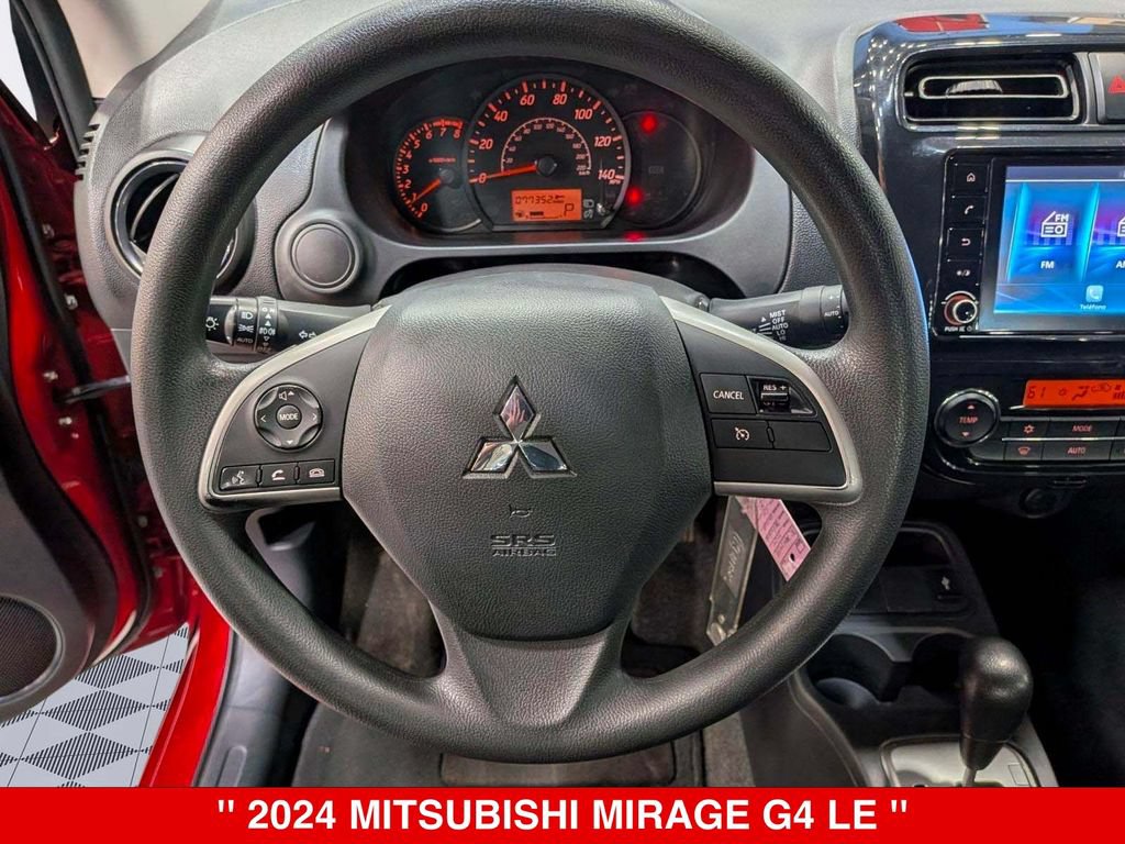 Used 2024 Mitsubishi Mirage G4 LE FWD image 15