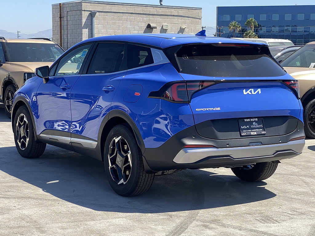 New 2026 Kia Sportage EX FWD image 6