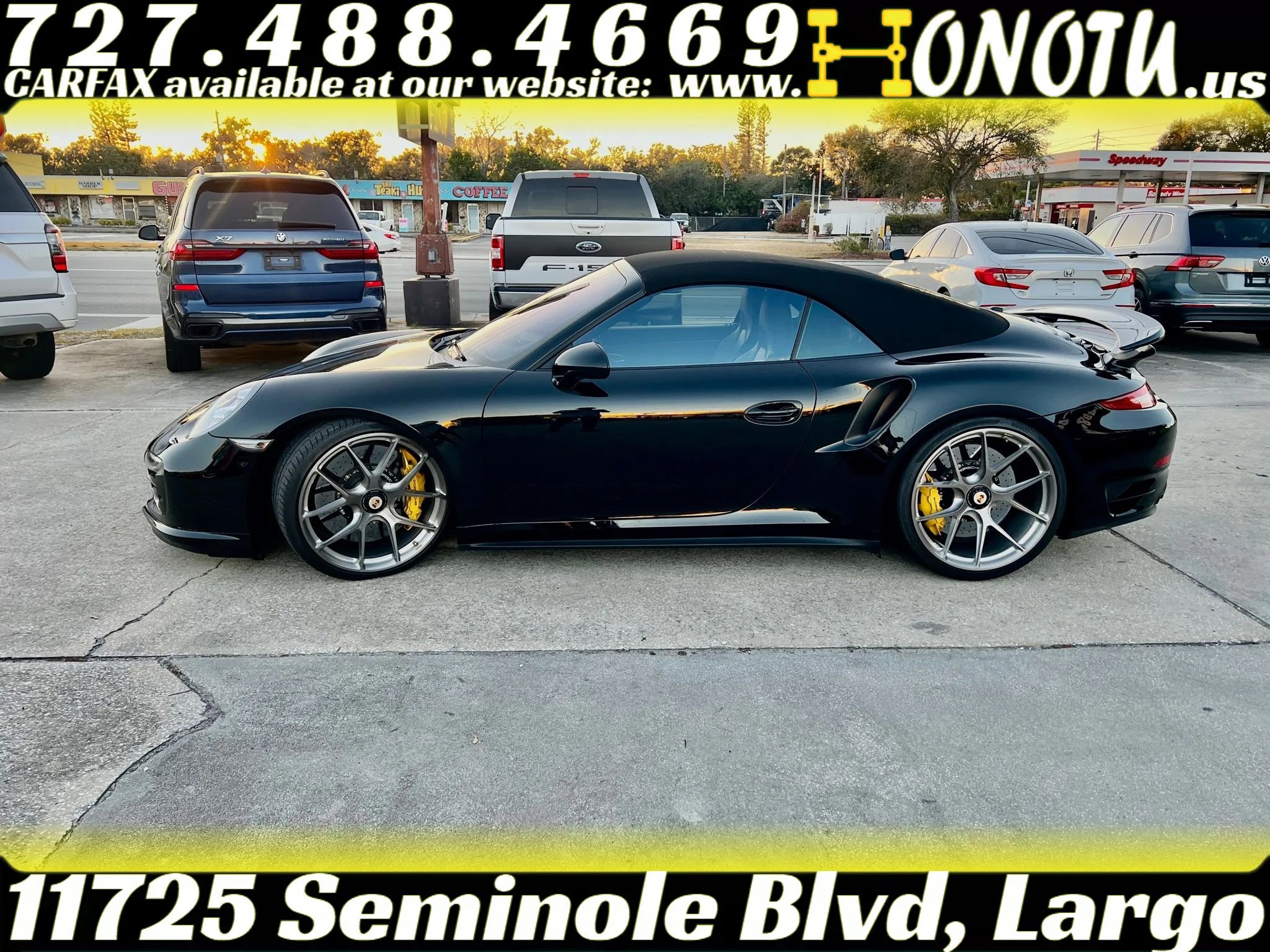 Used 2015 Porsche 911 Turbo S AWD/4WD image 24