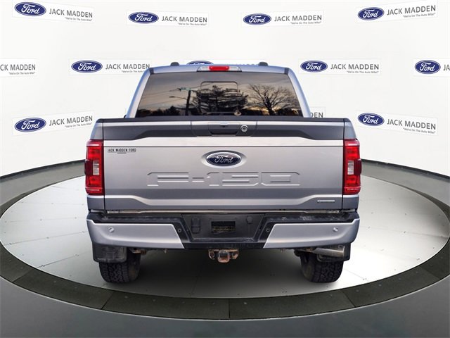 Certified 2022 Ford F150 XLT w/ Equipment Group 302A High image 4