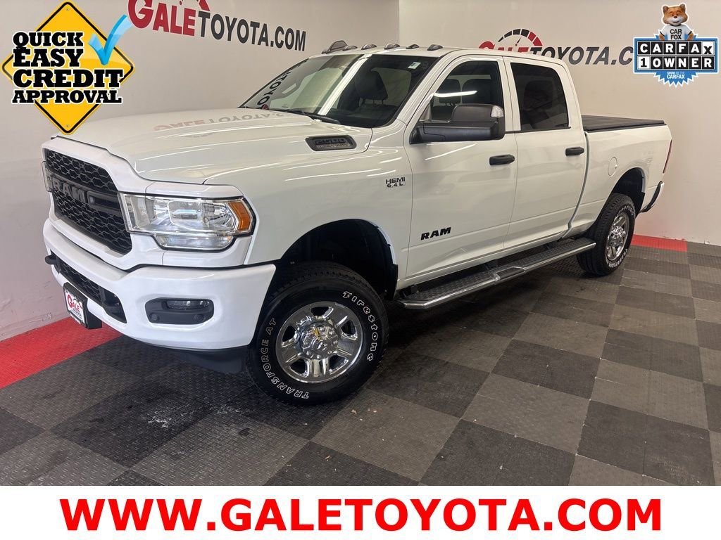 Used 2022 RAM 2500 Tradesman w/ Chrome Appearance Group image 1