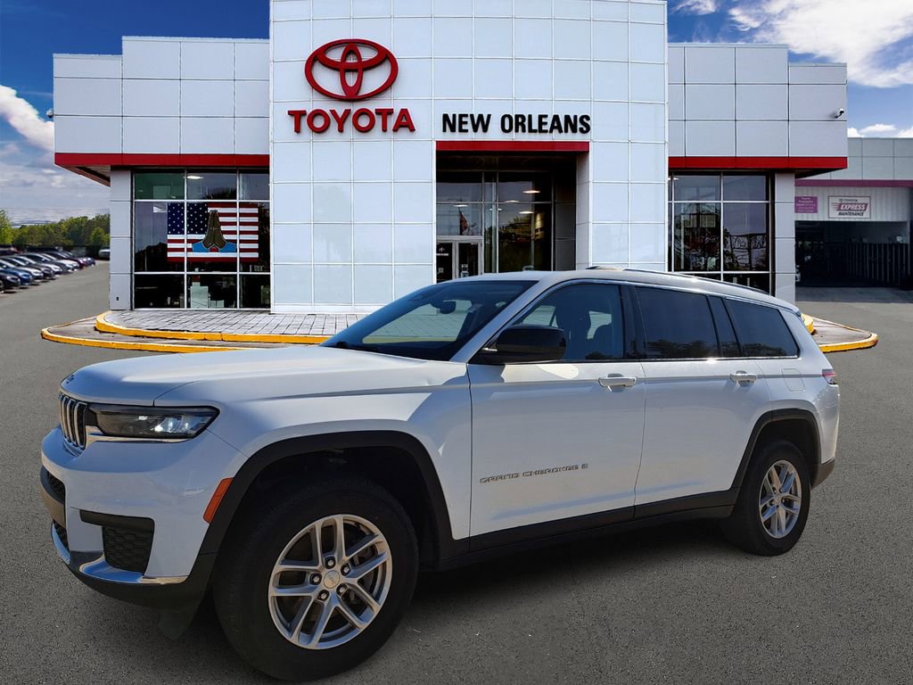 Used 2023 Jeep Grand Cherokee L Laredo