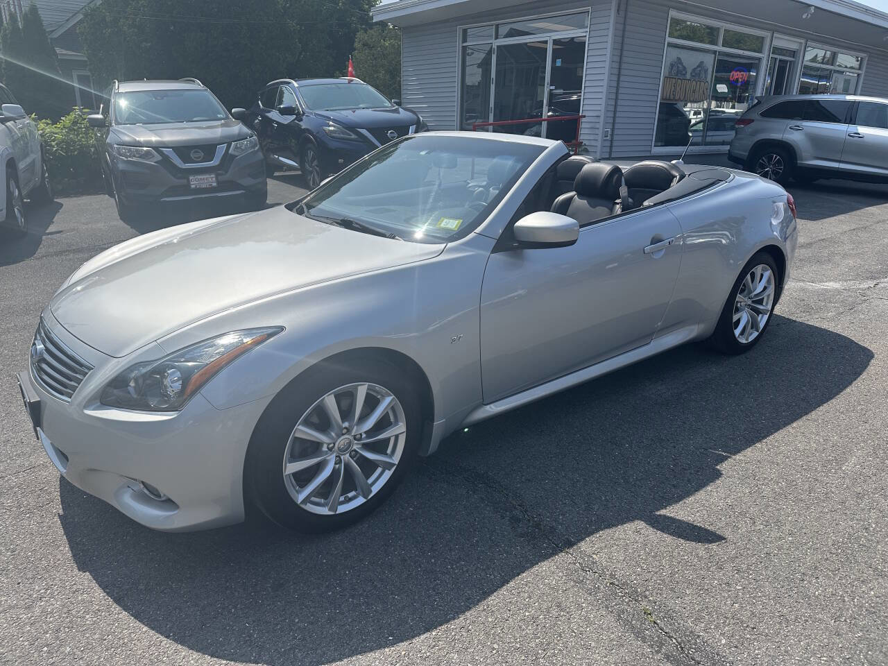 Used 2015 INFINITI Q60 Sport 2dr Convertible w/ Premium Package image 7