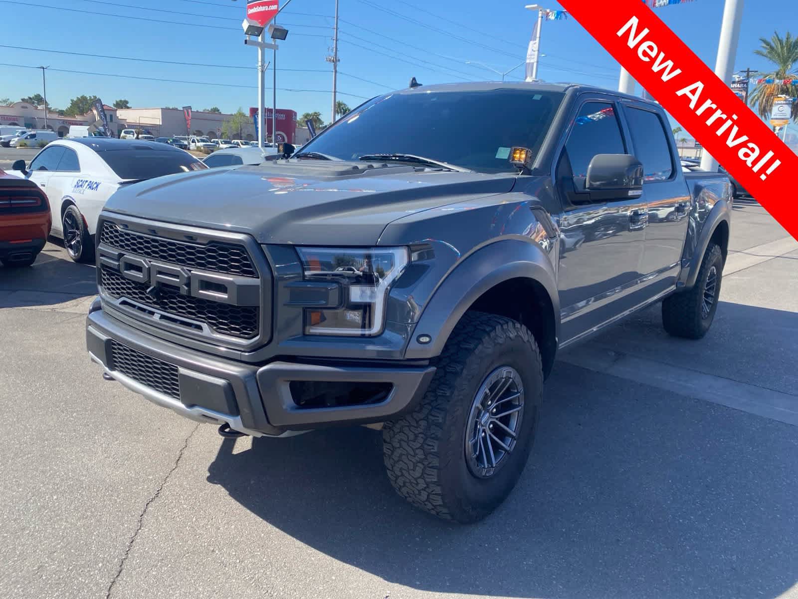 Used 2020 Ford F150 Raptor w/ Equipment Group 802A Luxury