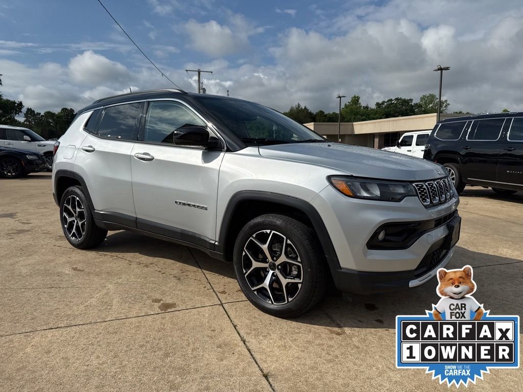 Used 2025 Jeep Compass Limited AWD/4WD image 3