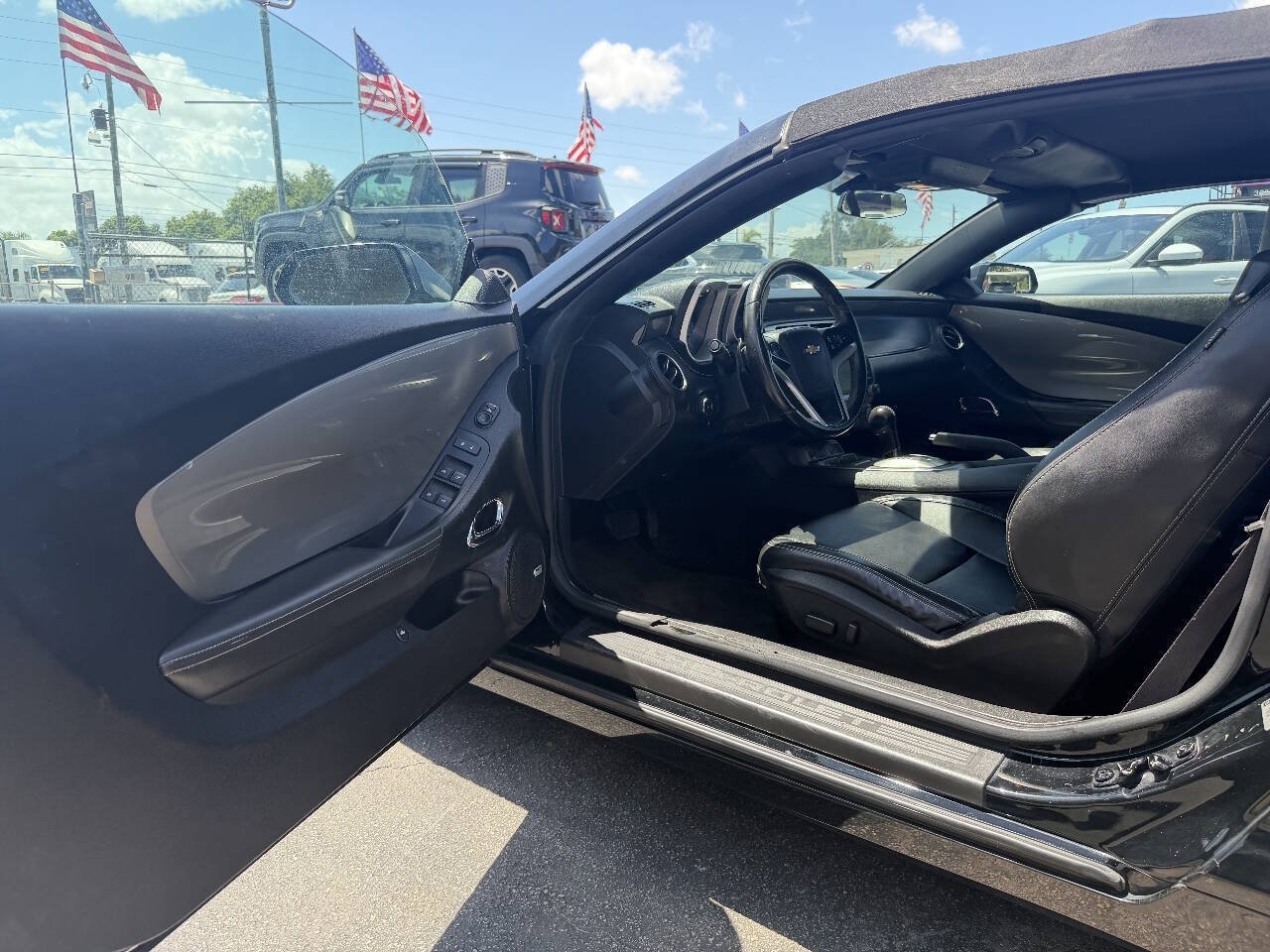 Used 2015 Chevrolet Camaro LT w/ RS Package RWD image 17