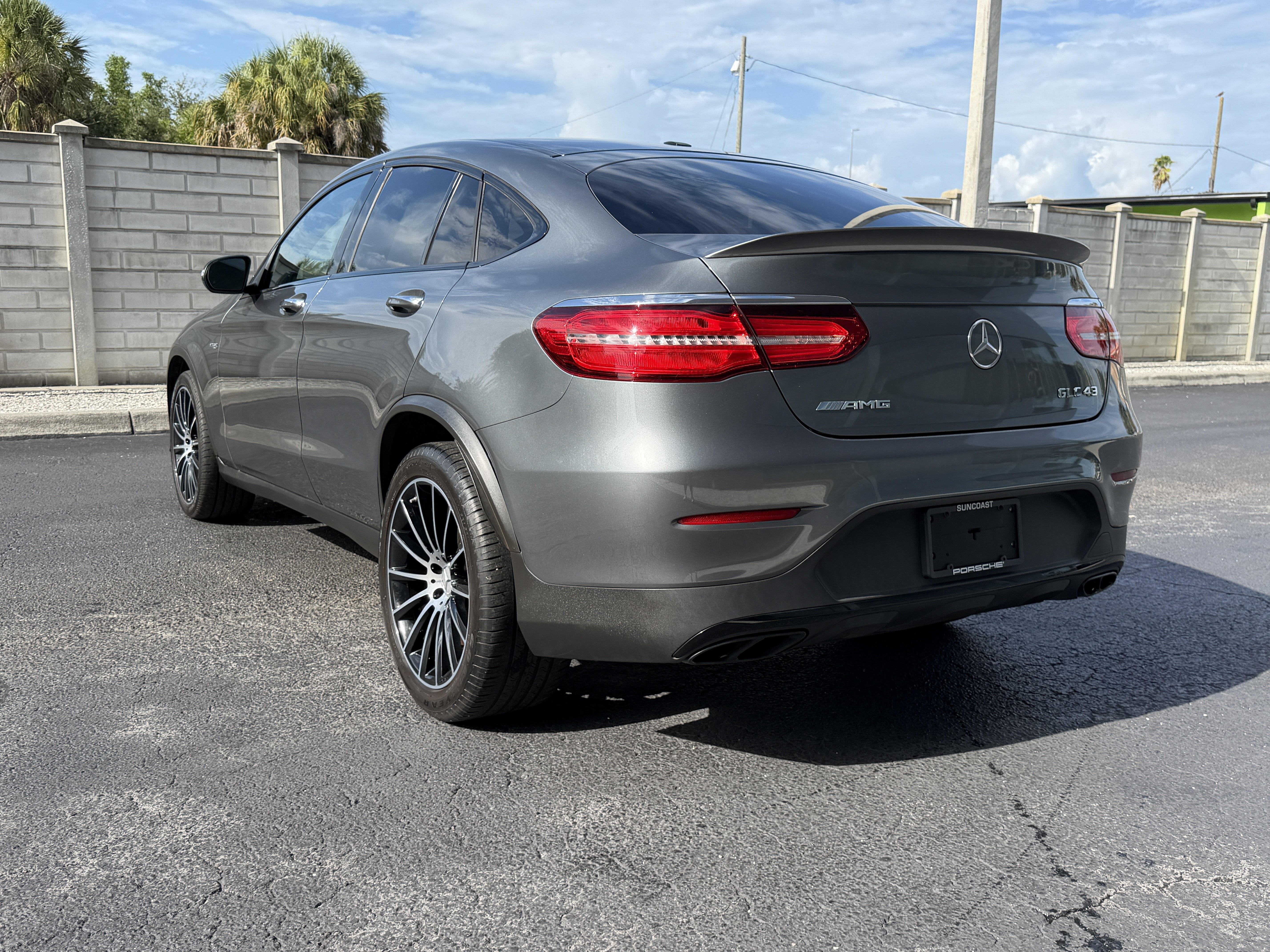 Used 2018 Mercedes-Benz GLC 43 AMG 4MATIC Coupe image 3