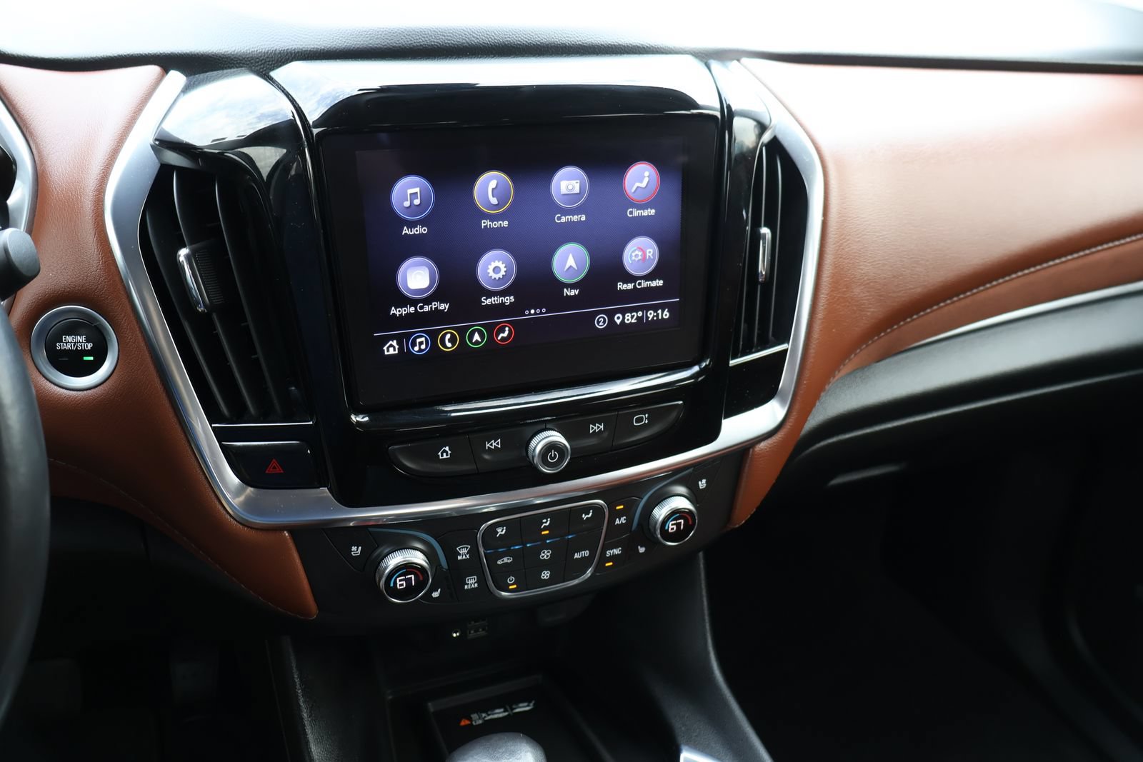 Used 2021 Chevrolet Traverse High Country FWD image 21