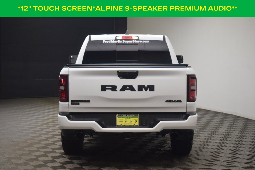 Used 2026 RAM 1500 Big Horn AWD/4WD image 6