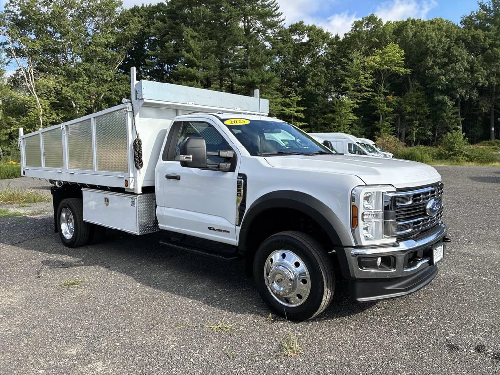 Used 2025 Ford F550 2WD Regular Cab Super Duty w/ XLT Value Package