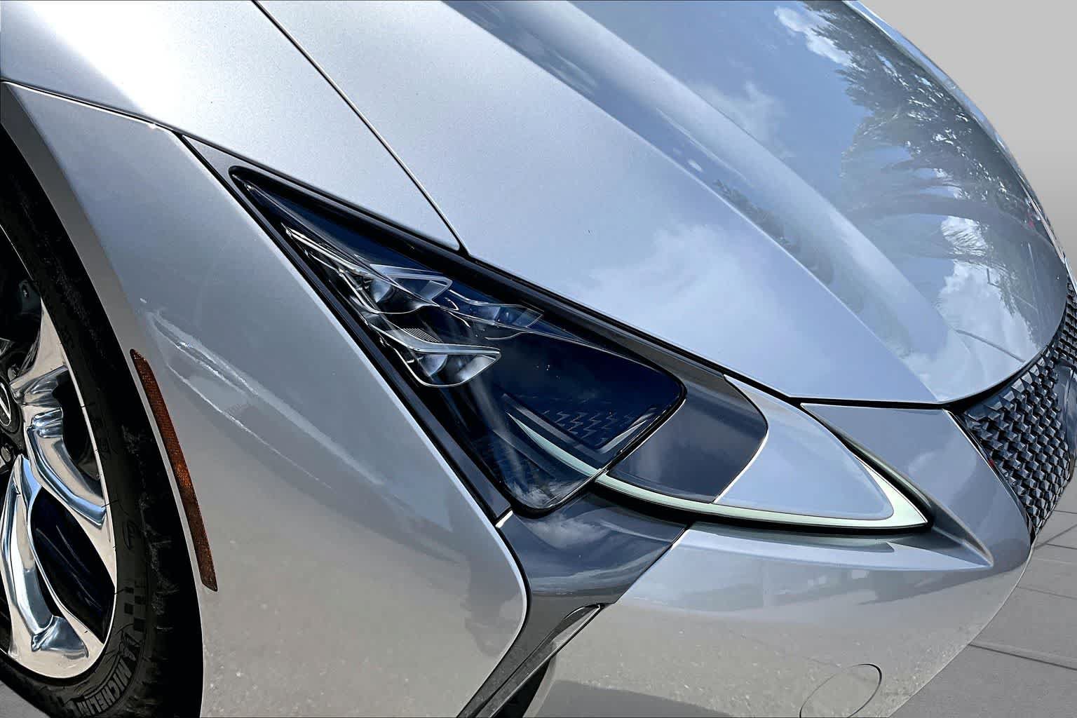 Used 2021 Lexus LC 500 Convertible w/ Touring Package RWD image 28