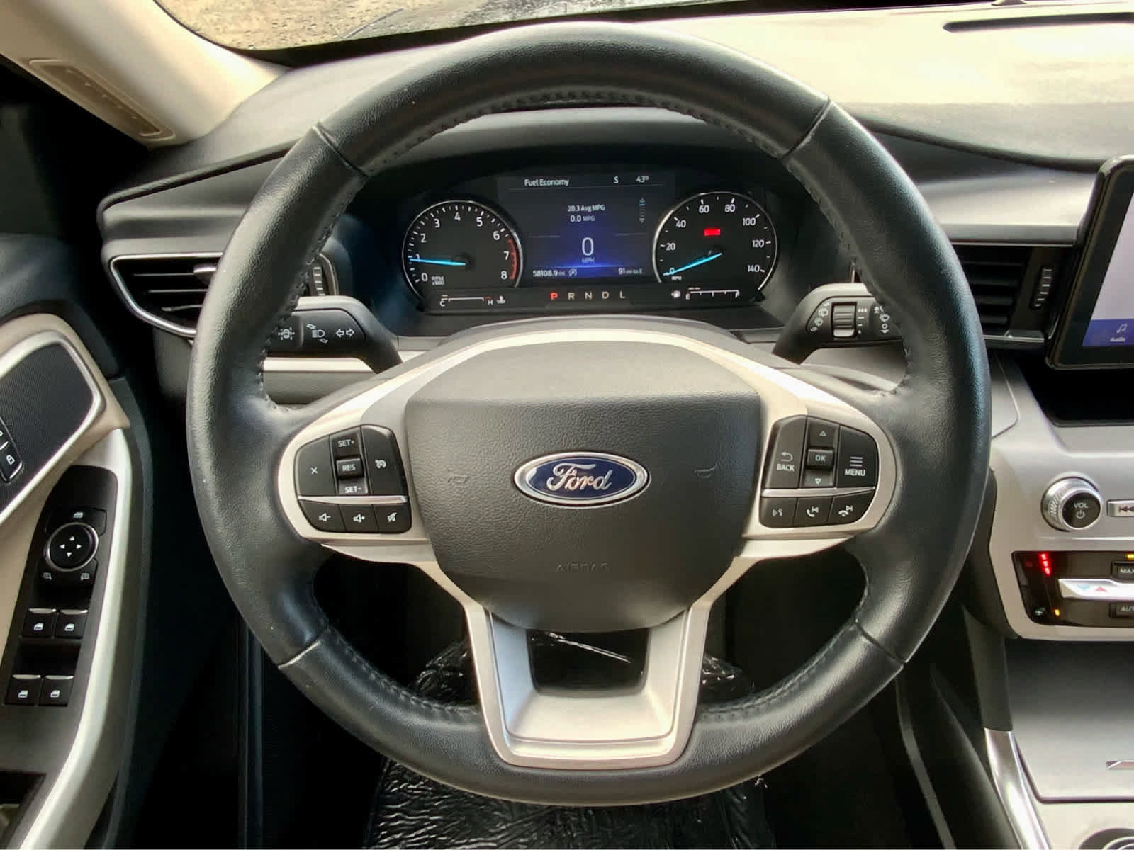 Used 2023 Ford Explorer XLT w/ Equipment Group 202A image 38