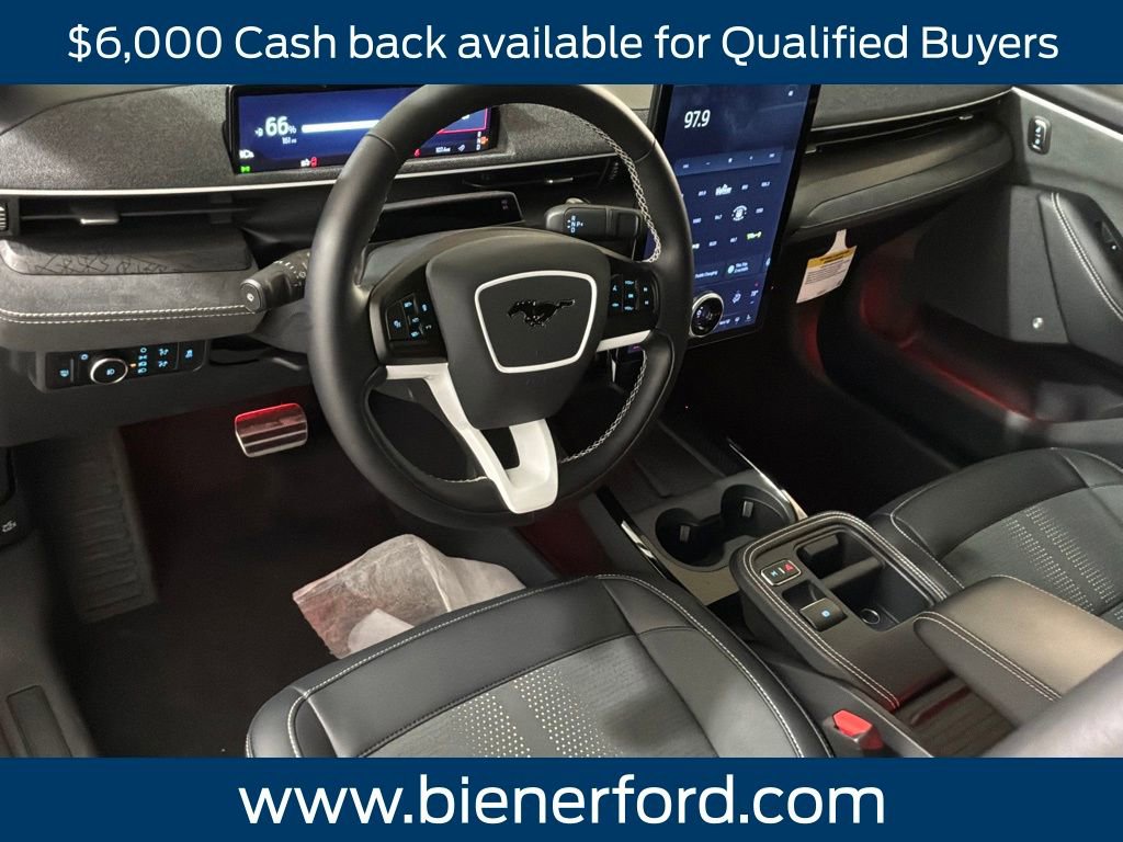 New 2025 Ford Mustang Mach-E GT w/ Interior Protection Package image 17
