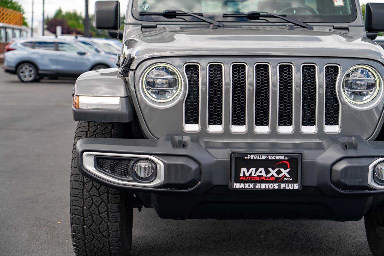 Used 2020 Jeep Wrangler Unlimited Sahara AWD/4WD image 5