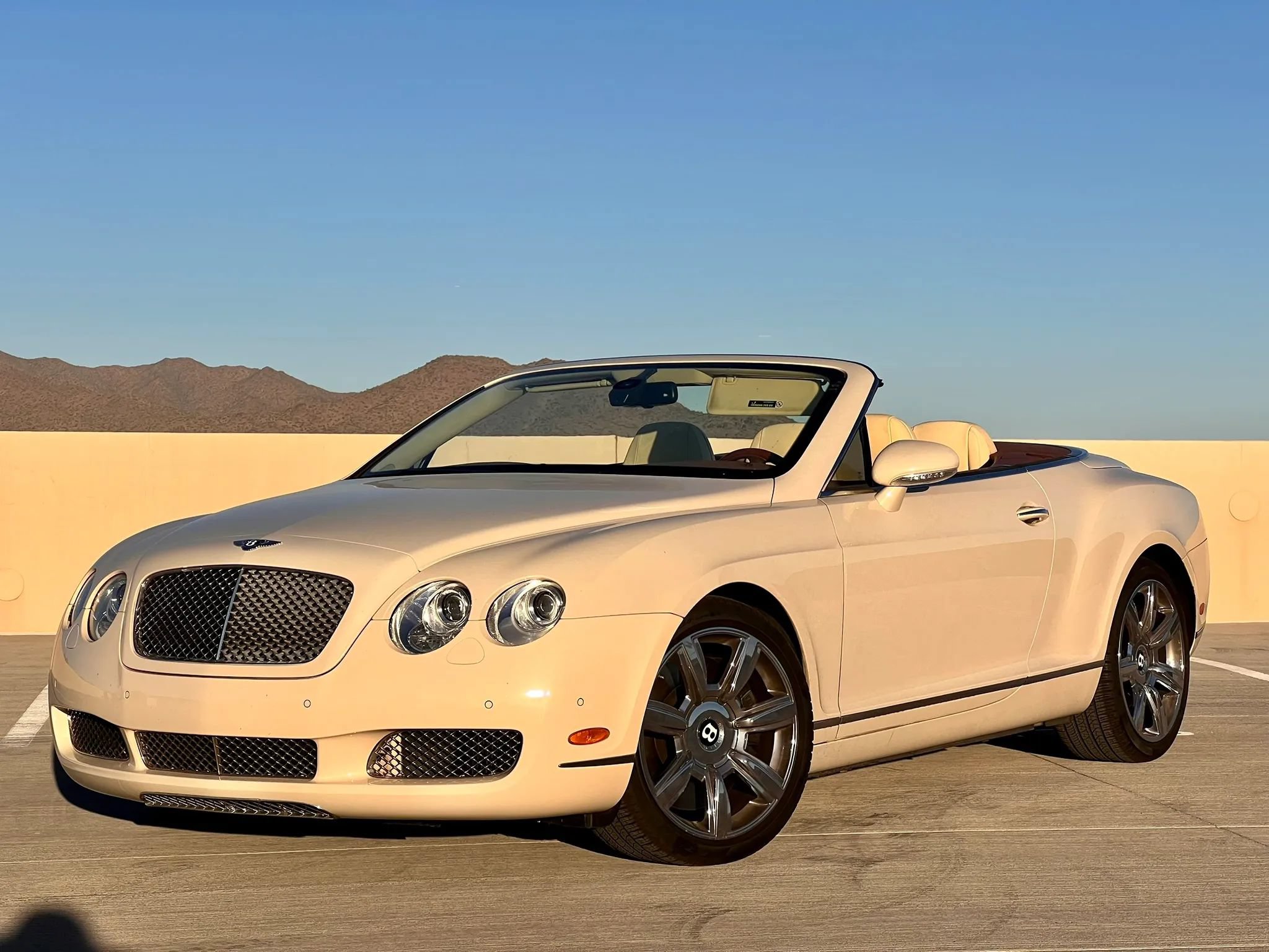 Used 2007 Bentley Continental GTC AWD/4WD image 3