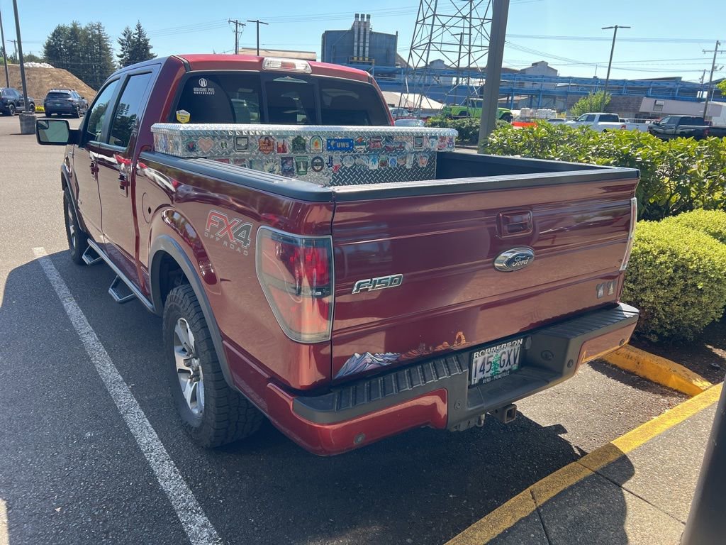 Used 2014 Ford F150 FX4 w/ Equipment Group 401A Mid AWD/4WD image 5