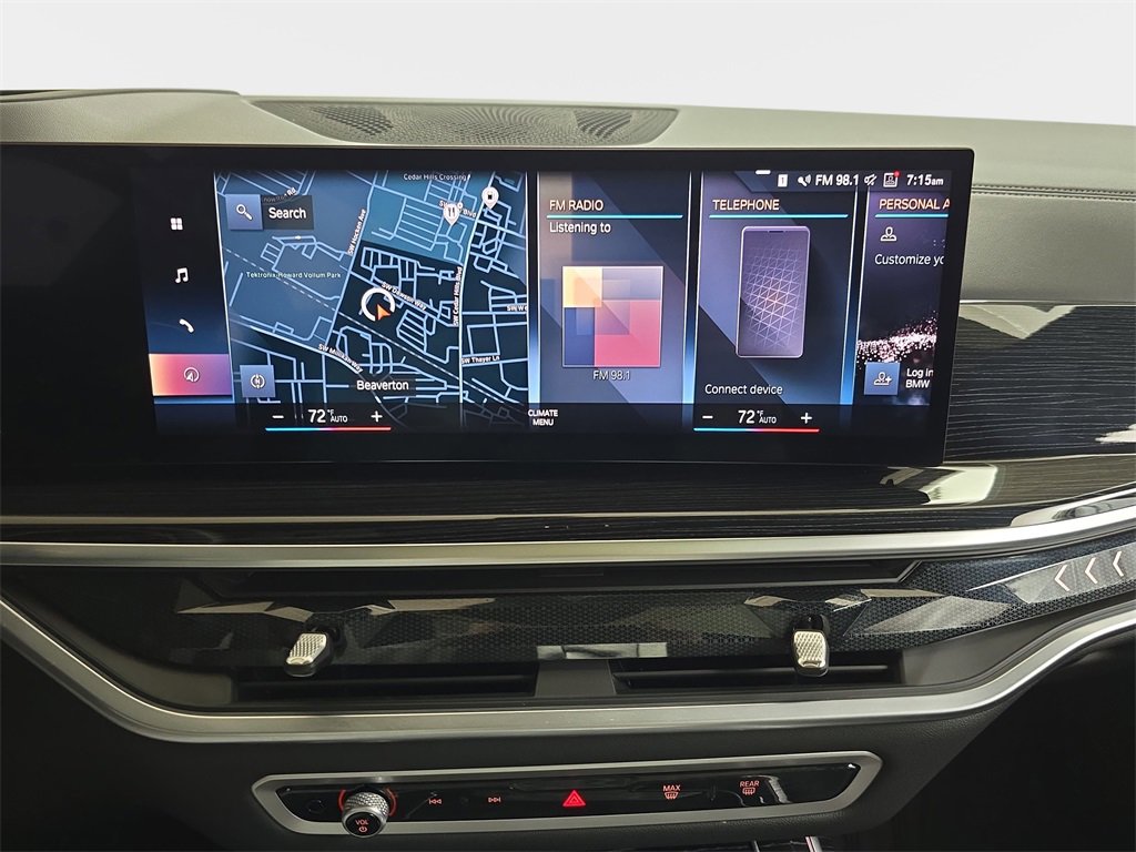 Used 2023 BMW X7 xDrive40i w/ M Sport Package image 24