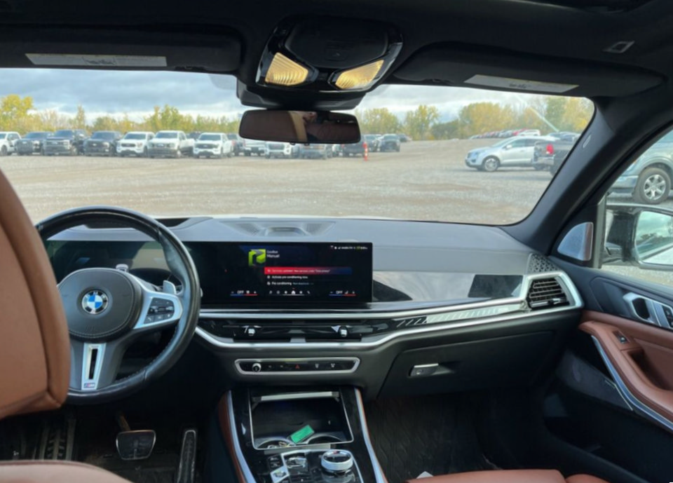 Used 2024 BMW X5 M60i AWD/4WD image 10