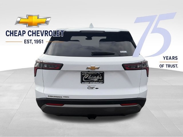 Used 2025 Chevrolet Equinox LT AWD/4WD image 4