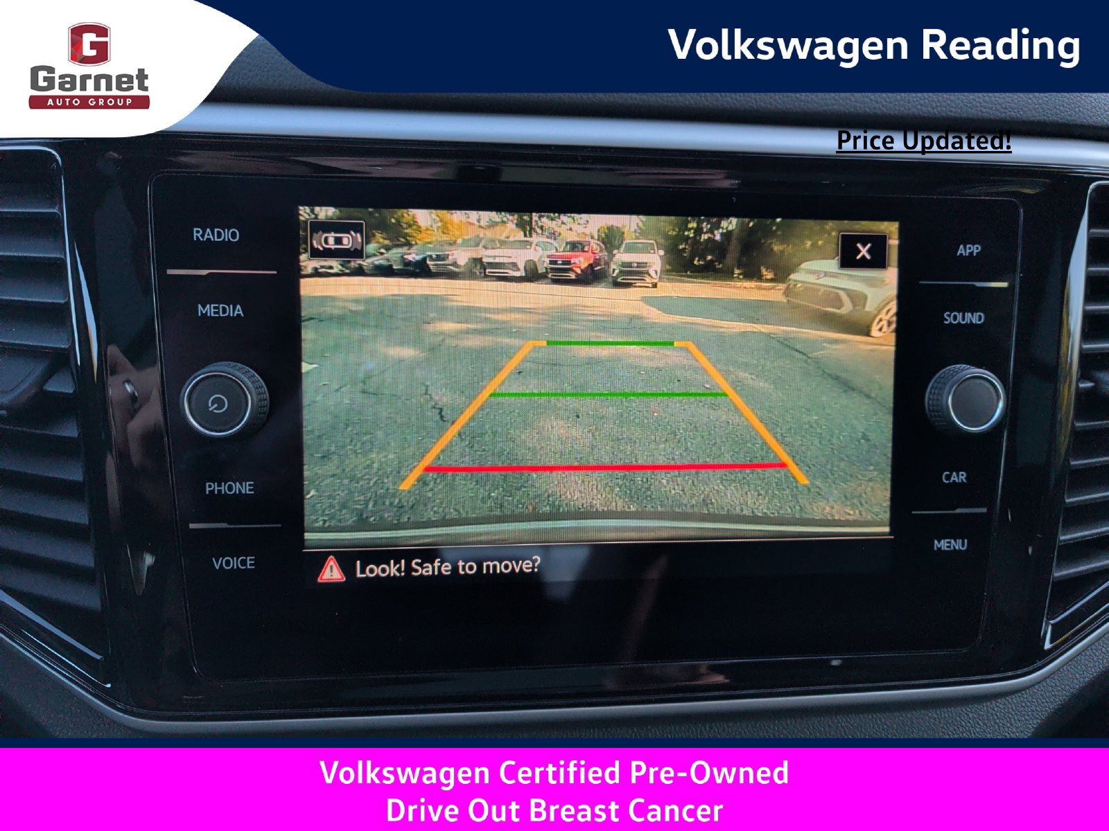Certified 2023 Volkswagen Atlas Cross Sport SE w/ Panoramic Sunroof Package AWD/4WD image 11
